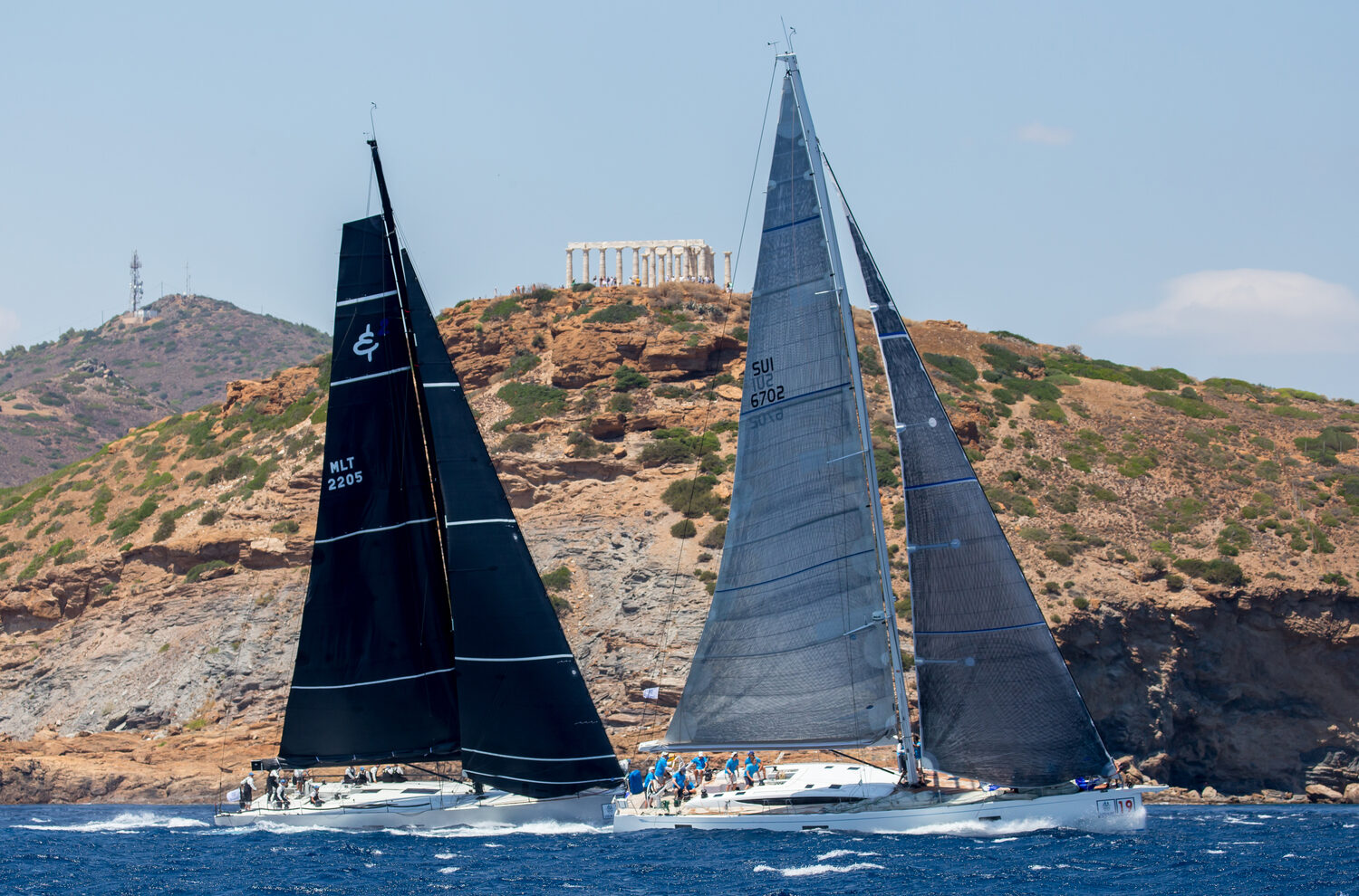 Sailing the Aegean Sustainably—Just Like the Ancients Did