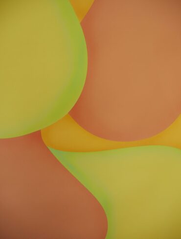 Deborah Segun, Unpleasant truths (detail), 2024, Acrylic on canvas, 160 x 140 cm