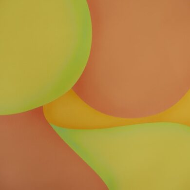 Deborah Segun, Unpleasant truths (detail), 2024, Acrylic on canvas, 160 x 140 cm