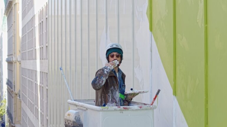 Yasonas Megoulas has been involved in street art since the age of 12.