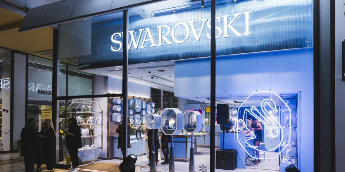 The newly renovated store in Glyfada