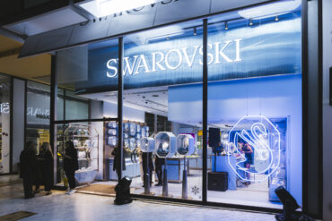 The newly renovated store in Glyfada